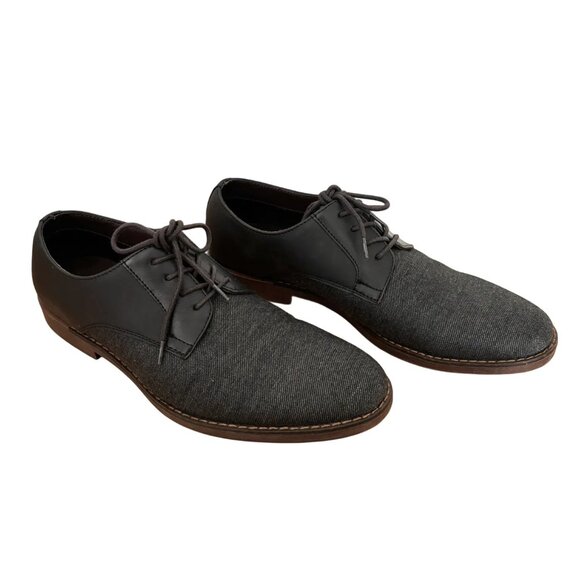 NEW JF J.FERRAR Marcus Oxford Shoes in Black Memory Foam MEN'S 10 - Picture 4 of 11